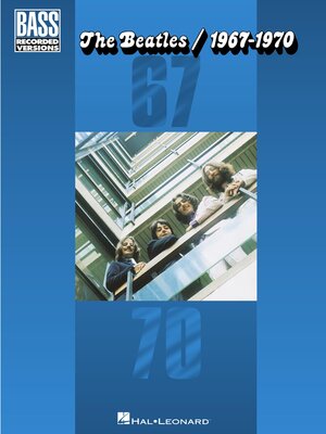 cover image of The Beatles/1967-1970